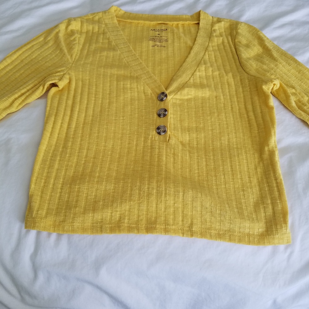 Arizona Yellow Top